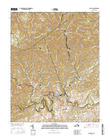 Saint Paul 2016 topographic map thumbnail