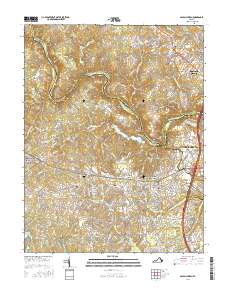 Salem Church 2016 topographic map thumbnail