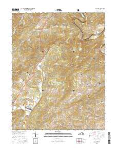 Salisbury 2016 topographic map thumbnail