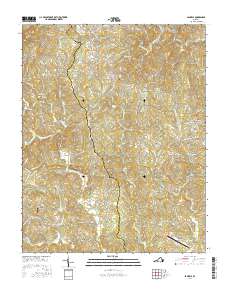 Sanville 2016 topographic map thumbnail