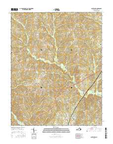 Scottsburg 2016 topographic map thumbnail