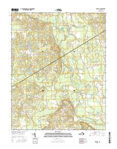 Sebrell 2016 topographic map thumbnail