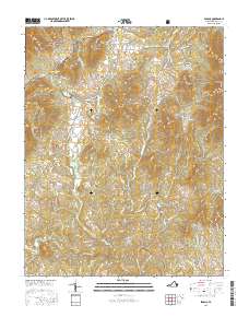 Sedalia 2016 topographic map thumbnail