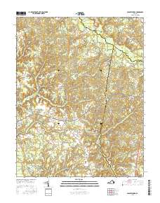 Shacklefords 2016 topographic map thumbnail