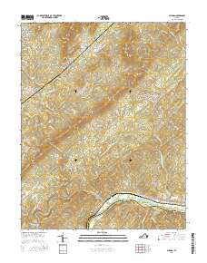 Shipman 2016 topographic map thumbnail