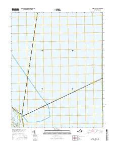 Smith Point 2016 topographic map thumbnail