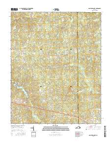 Smoky Ordinary 2016 topographic map thumbnail