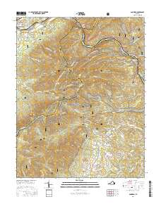 Snowden 2016 topographic map thumbnail