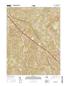 South Anna 2016 topographic map thumbnail