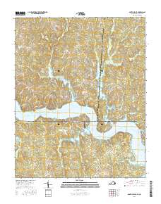 South Hill SE 2016 topographic map thumbnail