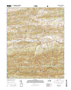 Speedwell 2016 topographic map thumbnail