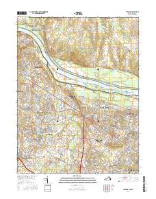Sterling 2016 topographic map thumbnail