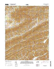 Stickleyville 2016 topographic map thumbnail