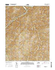 Stonewall 2016 topographic map thumbnail