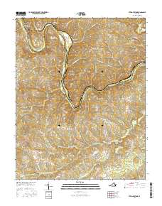 Straightstone 2016 topographic map thumbnail