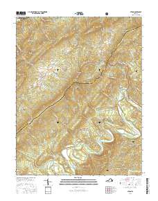 Strom 2016 topographic map thumbnail