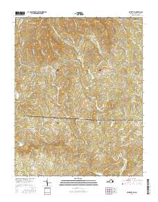 Stuart SE 2016 topographic map thumbnail