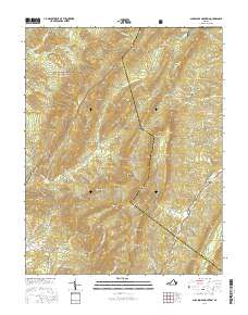 Sugarloaf Mountain 2016 topographic map thumbnail