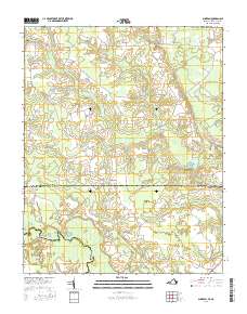 Sunbeam 2016 topographic map thumbnail