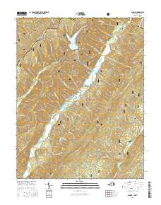 Sunrise 2016 topographic map thumbnail