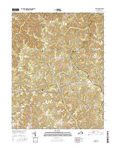 Supply 2016 topographic map thumbnail