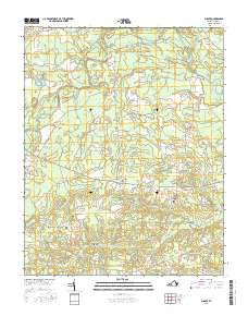 Sussex 2016 topographic map thumbnail