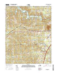 Sutherland 2016 topographic map thumbnail