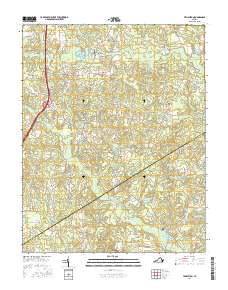 Templeton 2016 topographic map thumbnail