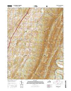 Tenth Legion 2016 topographic map thumbnail