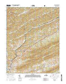 Tiptop 2016 topographic map thumbnail