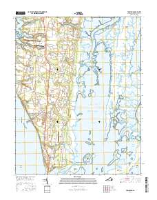 Townsend 2016 topographic map thumbnail