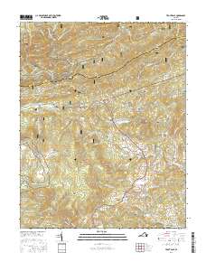Trout Dale 2016 topographic map thumbnail