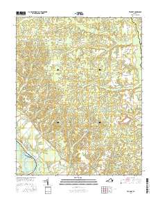 Truhart 2016 topographic map thumbnail