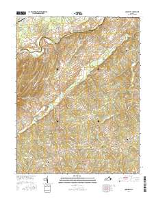 Unionville 2016 topographic map thumbnail