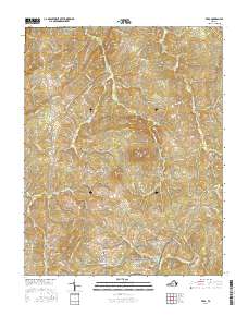Vera 2016 topographic map thumbnail
