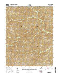 Vernon Hill 2016 topographic map thumbnail