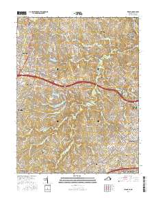 Vienna 2016 topographic map thumbnail