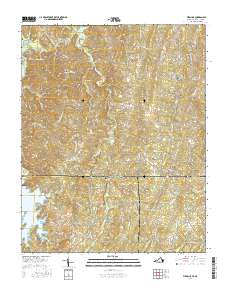Virgilina 2016 topographic map thumbnail