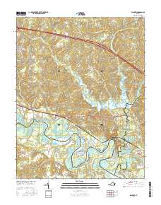 Walkers 2016 topographic map thumbnail