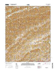 Wallace 2016 topographic map thumbnail