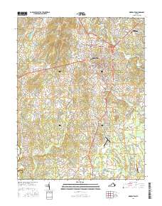 Warrenton 2016 topographic map thumbnail