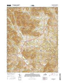 Washington 2016 topographic map thumbnail