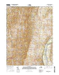 Waterford 2016 topographic map thumbnail