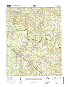 Waverly 2016 topographic map thumbnail