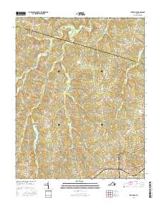 Wellville 2016 topographic map thumbnail