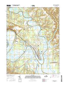 West Point 2016 topographic map thumbnail