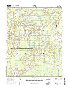 Whaleyville 2016 topographic map thumbnail