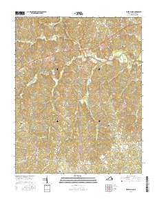 White Plains 2016 topographic map thumbnail