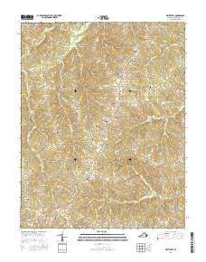 Whiteville 2016 topographic map thumbnail