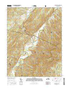 Williamsville 2016 topographic map thumbnail